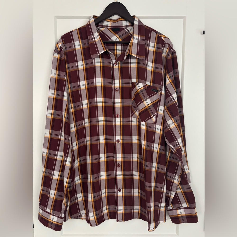 Oakley Men's Bonfire Woven Button-Down Shirt - Size XXL